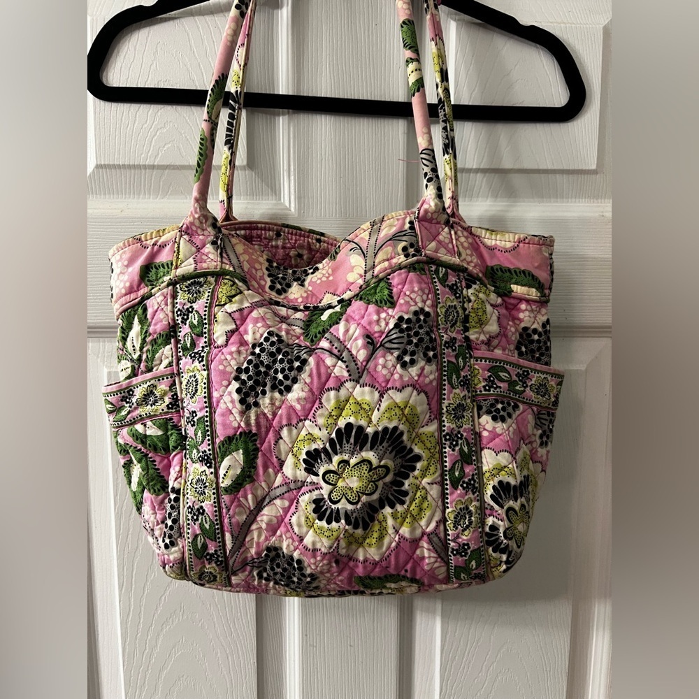 Vera bradly Priscilla pink shoulder bag